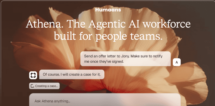 humaans-unveils-athena:-the-agentic-ai-platform-redefining-how-companies-get-work-done